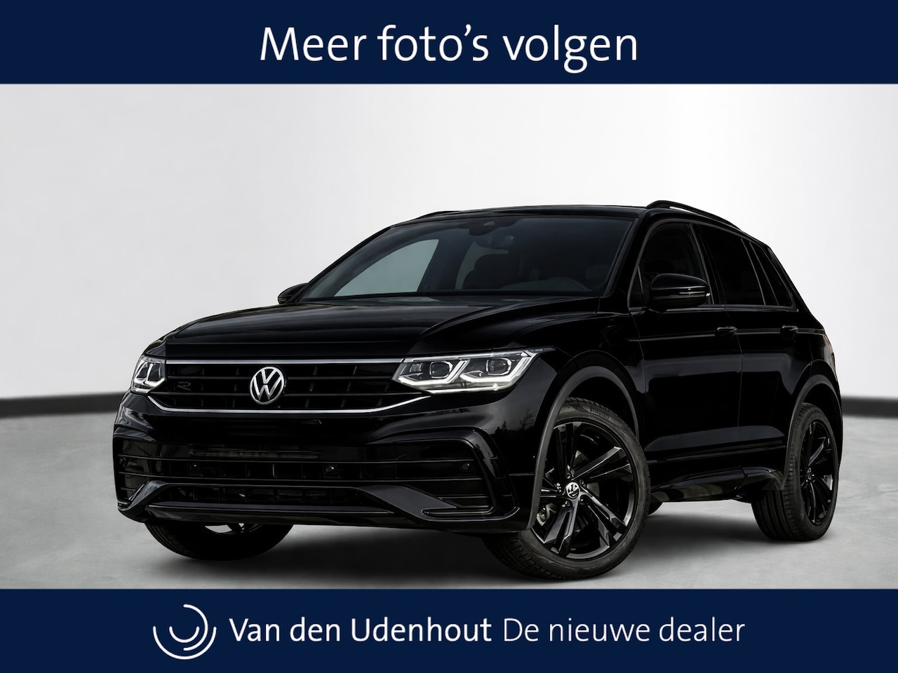 Volkswagen Tiguan - 1.4 TSI eHybrid 245pk PHEV R-Line Black Style / Trekhaak / Travel Assist / iQ Light / Word - AutoWereld.nl