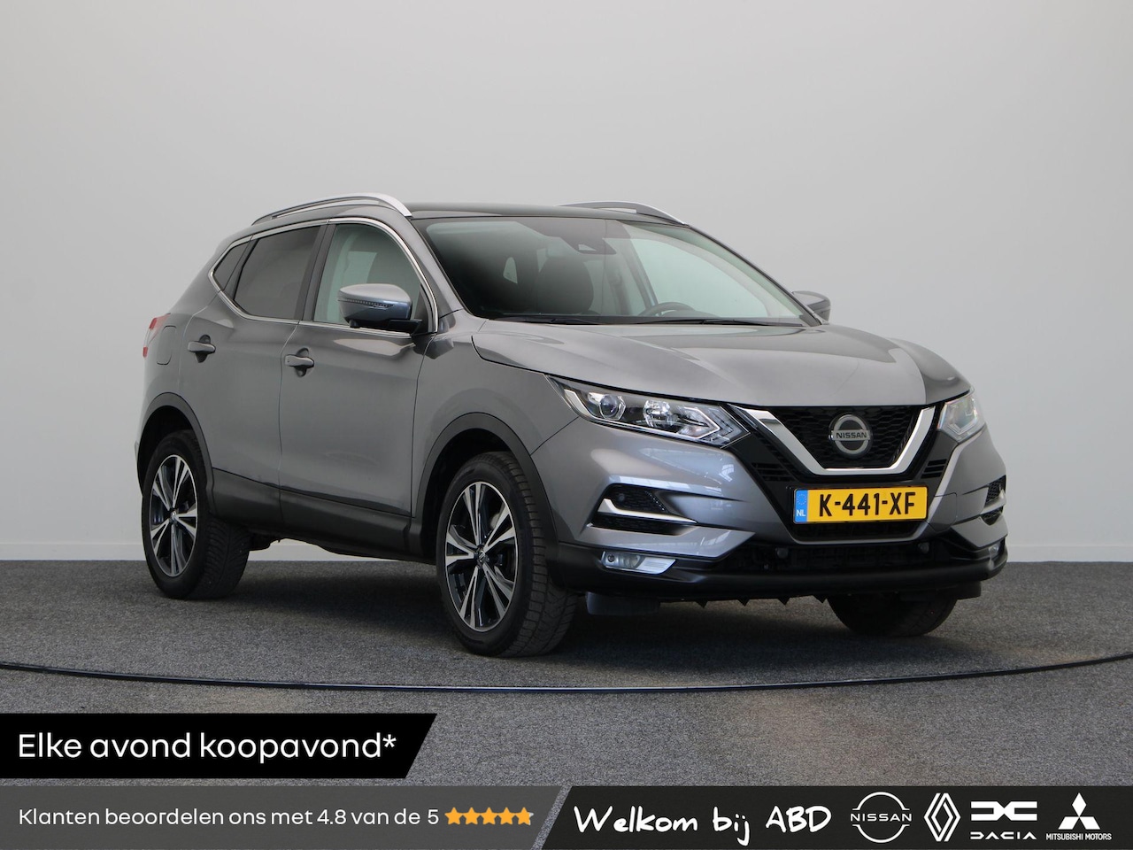 Nissan Qashqai - 1.3 DIG-T Design Edition | Rondomzicht Camera | Panoramadak | All Season Banden | - AutoWereld.nl