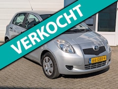Toyota Yaris - 1.3 VVTi 5-DRS * EERSTE EIGNR * NIEUWE APK * Airco