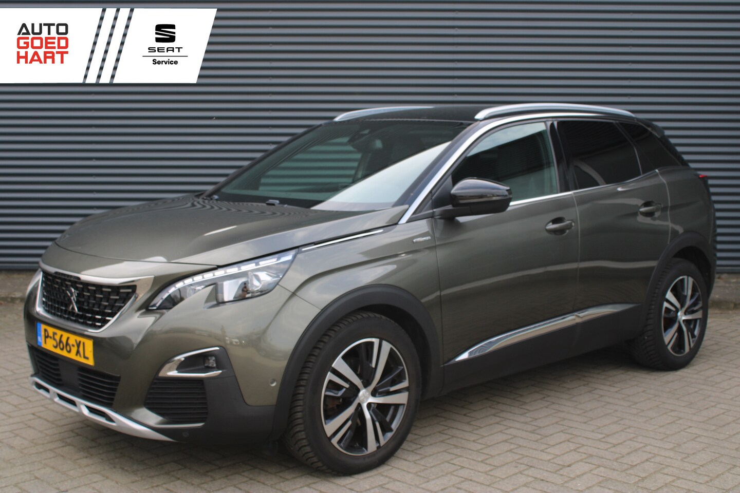 Peugeot 3008 - 1.6 e-THP GT Line Led Carplay Trekhaak - AutoWereld.nl