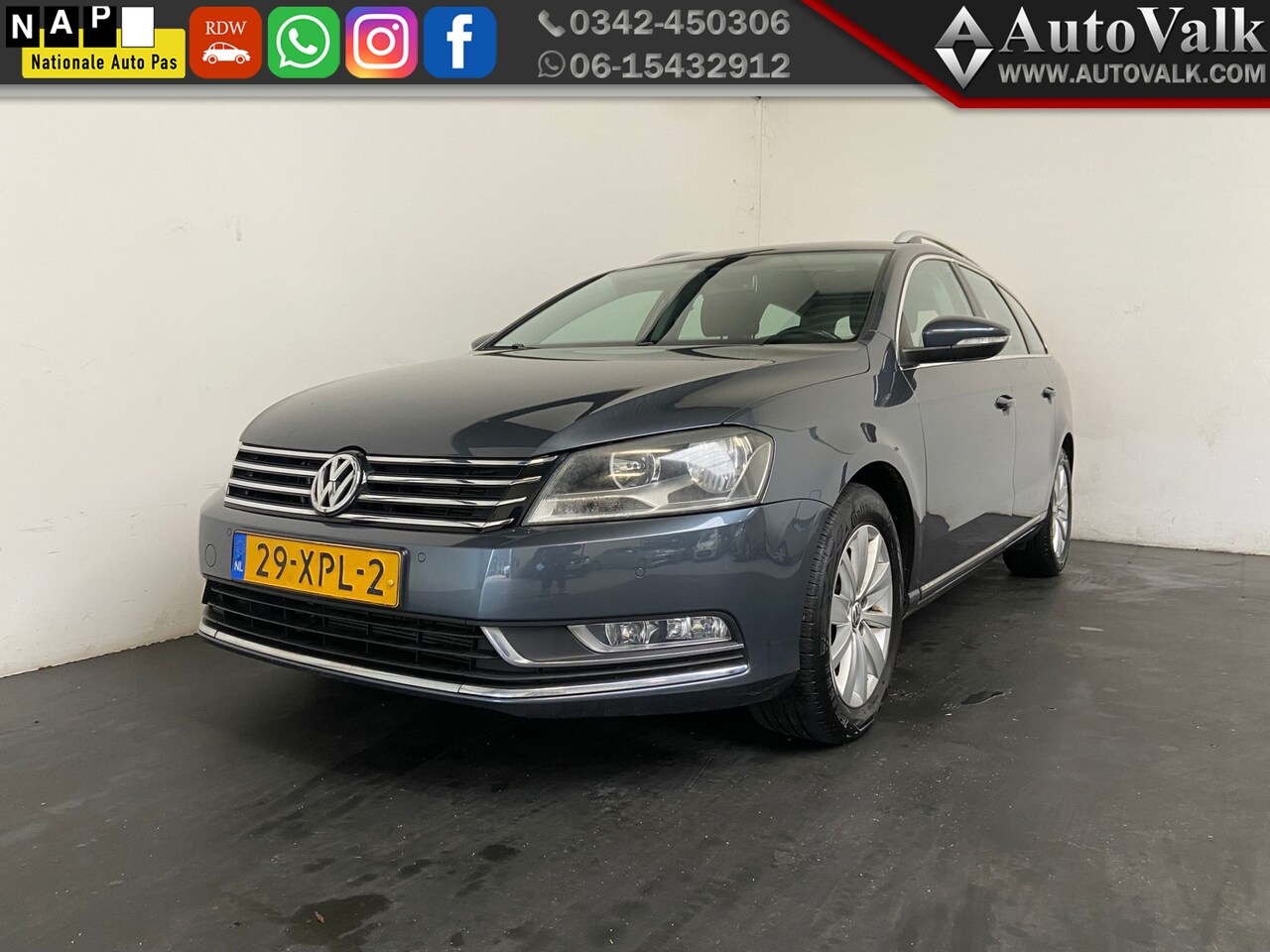 Volkswagen Passat Variant - 1.4 TSI Comfort Executive Line BlueMotion. Trekhaak! - AutoWereld.nl
