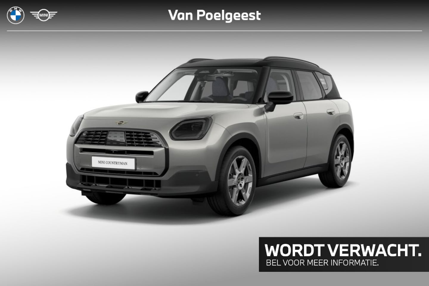 MINI Countryman - 1.5 C Classic M Plus | 18 inch Asteroid Spoke | Opruimingsvoordeel - AutoWereld.nl