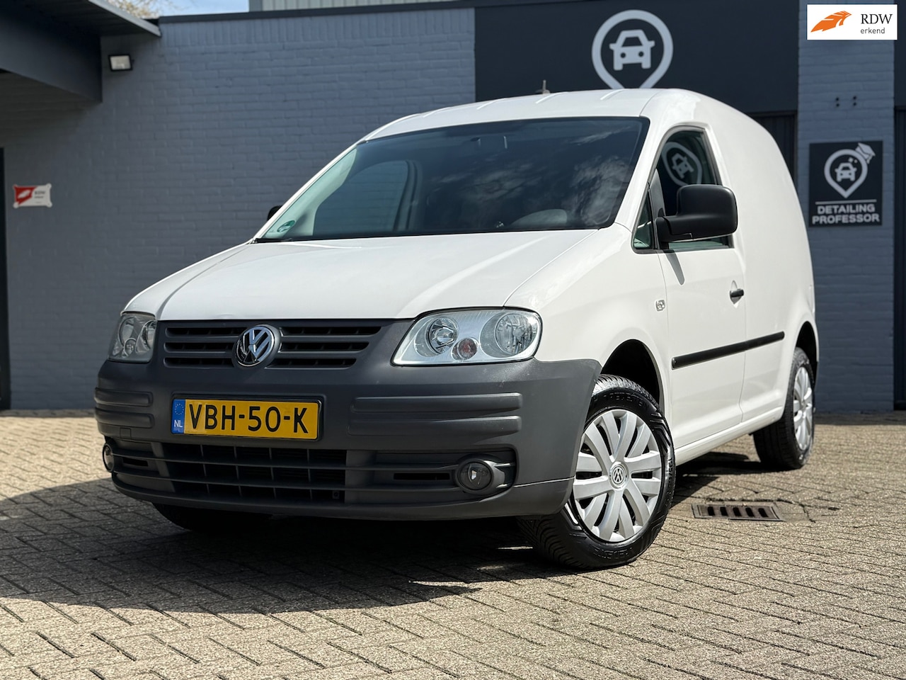 Volkswagen Caddy - 1.4 Benzine | Airco | Nwe APK | Marge - AutoWereld.nl