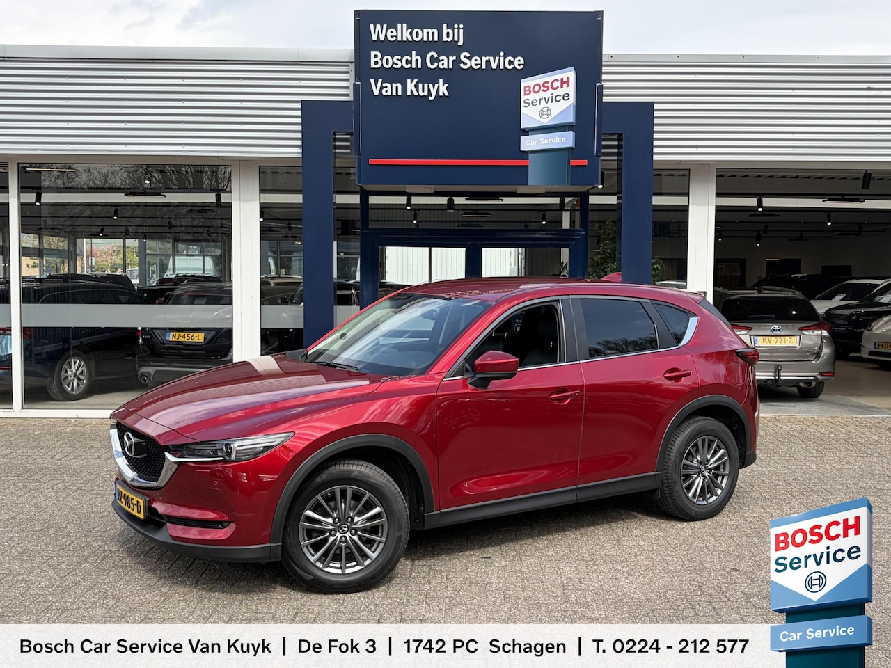 Mazda CX-5 - 2.0 SkyActiv-G 165 Skylease GT / NL-Auto / Vol-Leder / Premium-Bose Audio / Trekhaak / Stu - AutoWereld.nl