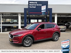 Mazda CX-5 - 2.0 SkyActiv-G 165 Skylease GT / NL-Auto / Vol-Leder / Premium-Bose Audio / Trekhaak / Stu