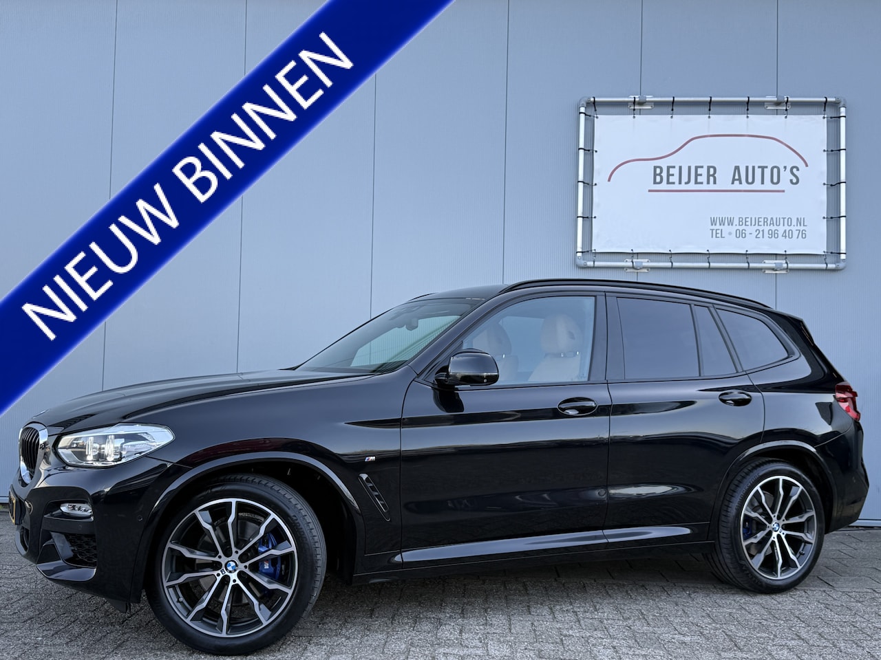BMW X3 - xDrive30i High Executive Automaat M-Pakket/Camera/20inch. - AutoWereld.nl