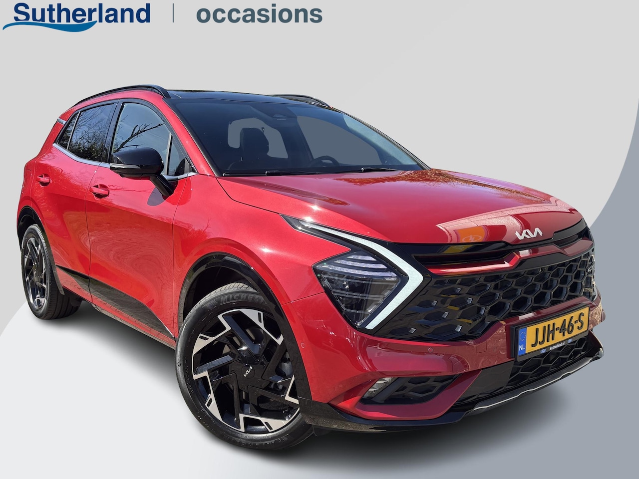 Kia Sportage - 1.6 T-GDi Plug-in Hybrid AWD GT-PlusLine 265pk | Panoramadak | Harman-Kardon | Adaptive cr - AutoWereld.nl