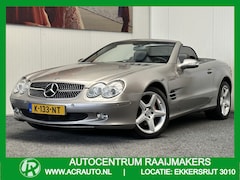 Mercedes-Benz SL-klasse Cabrio - 350 YOUNGTIMER LEDER STOELVERWARMING CRUISE CONTROL CLIMATE CONTROL BLUETOOTH TELEFOON ELE