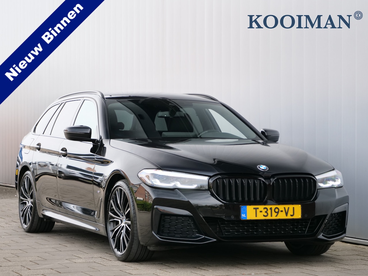 BMW 5-serie Touring - 530i Business Edition Plus M-pakket / Trekhaak / Memory / Stoelverwarming - AutoWereld.nl