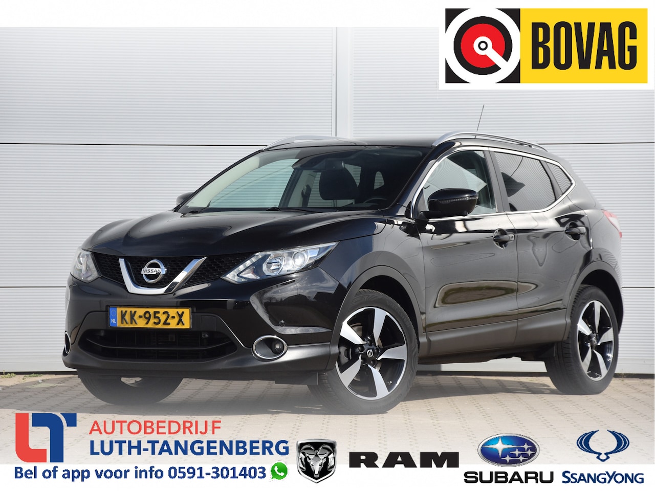 Nissan Qashqai - 1.2 N-Connecta | Design Pack | Trekhaak | - AutoWereld.nl