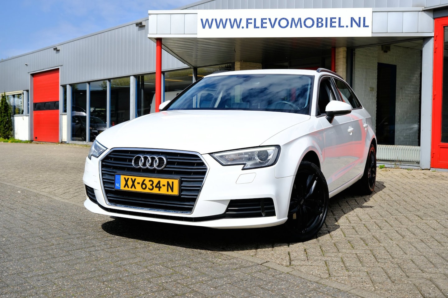 Audi A3 Sportback - 1.0 TFSI Pro Line Xenon|Navi|Airco|LMV - AutoWereld.nl