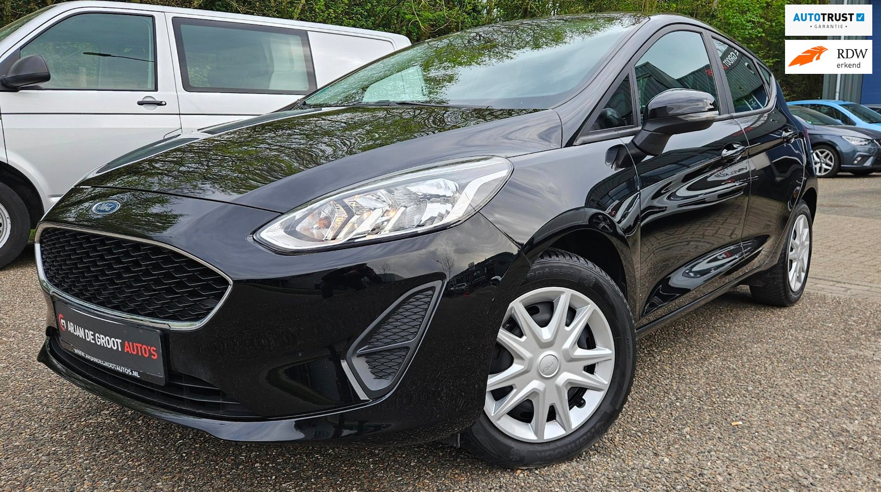 Ford Fiesta - 1.1 86PK 5Drs Airco Cruise Lane assist PDC Winterpakket - AutoWereld.nl