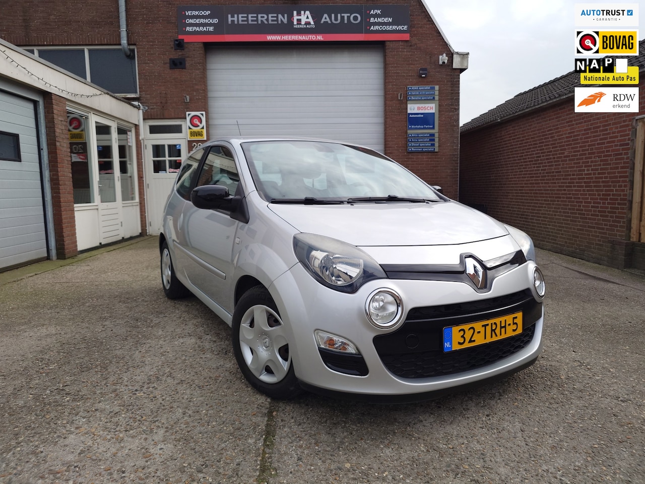 Renault Twingo - 1.2-16V Dynamique 1.2 16V Dynamique, 1e eigenaar, Dealer onderhouden, Climatronic - AutoWereld.nl