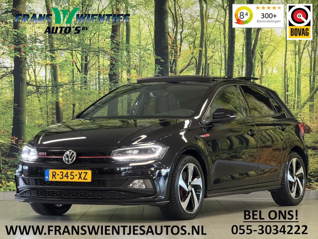 Volkswagen Polo - 2.0 TSI GTI | Panoramadak | Beats Audio | Rijmodus Regeling | Stoelverwarming | Camera | A - AutoWereld.nl