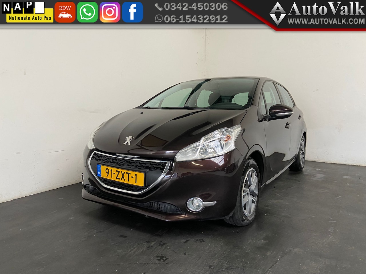Peugeot 208 - 1.2 Vti Active 1.2 VTi Active - AutoWereld.nl