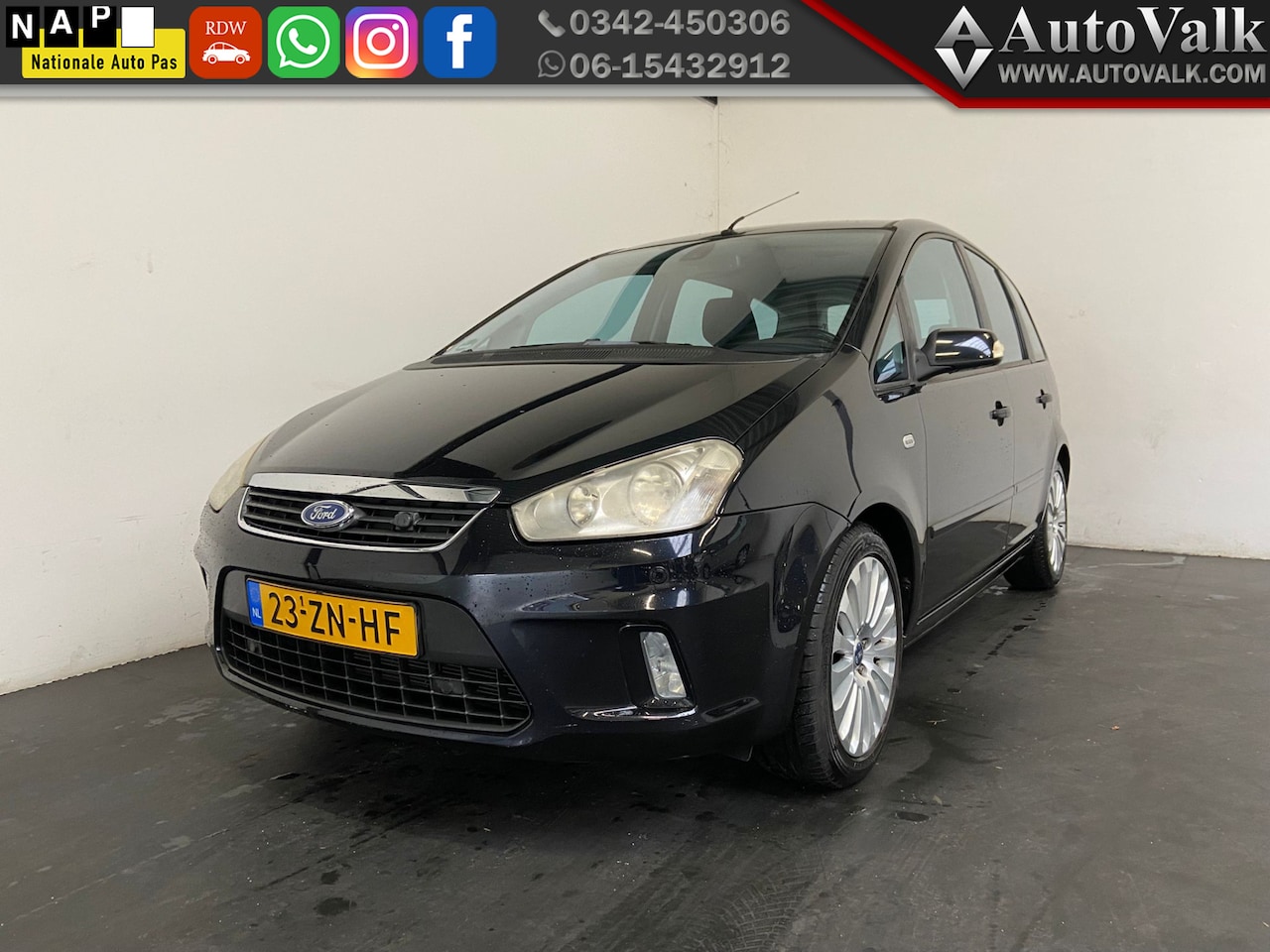 Ford C-Max - 1.8-16V Titanium Flexifuel. APK 02-2027! - AutoWereld.nl