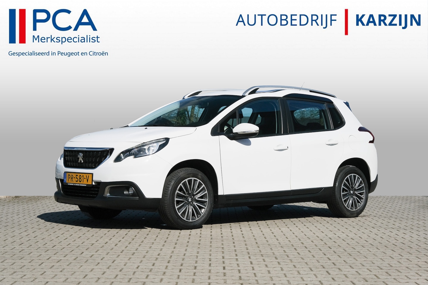 Peugeot 2008 - 1.2 PureTech Blue Lion 1.2 PureTech Blue Lion - AutoWereld.nl