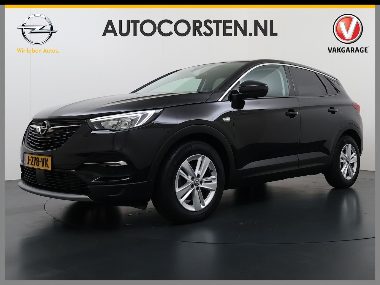 Opel Grandland X - T131PK Trekhaak AGR Navi Apple Carplay Android 1/2 Leer Cruise Control Pdc ECC Ergocomfort - AutoWereld.nl