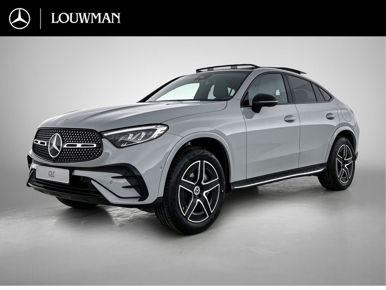 Mercedes-Benz GLC-klasse Coupé - 300e 4MATIC Business Solution AMG | Advanced plus | Nightpakket | Treeplanken in aluminium - AutoWereld.nl