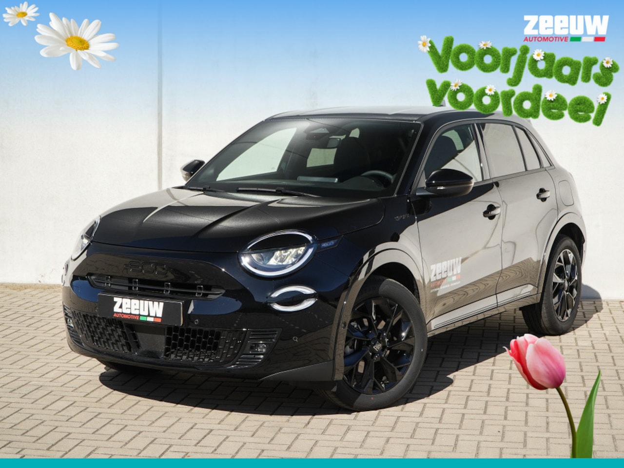 Fiat 600e - Sport 54 kWh | Navi | Carplay | Camera | Winter | 18" - AutoWereld.nl