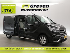 Renault Trafic - 2.0 dCi T29 L2H1 | DC | 6 Zits | Airco | Cruise | Parkeersens