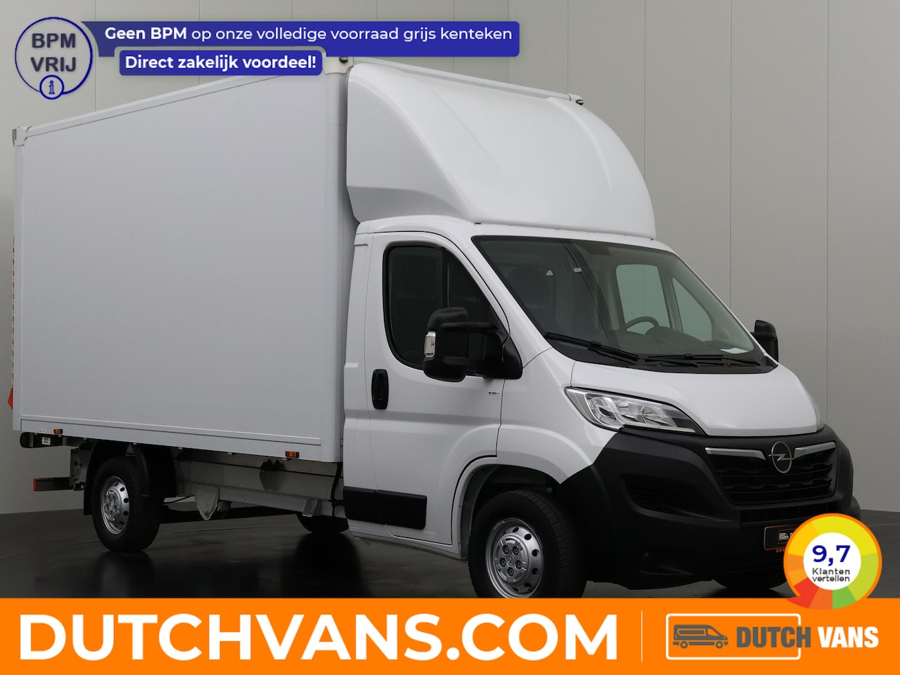 Opel Movano - 2.2HDi Bakwagen+Laadklep | Airco | Camera | Cruise | 3-Zits - AutoWereld.nl