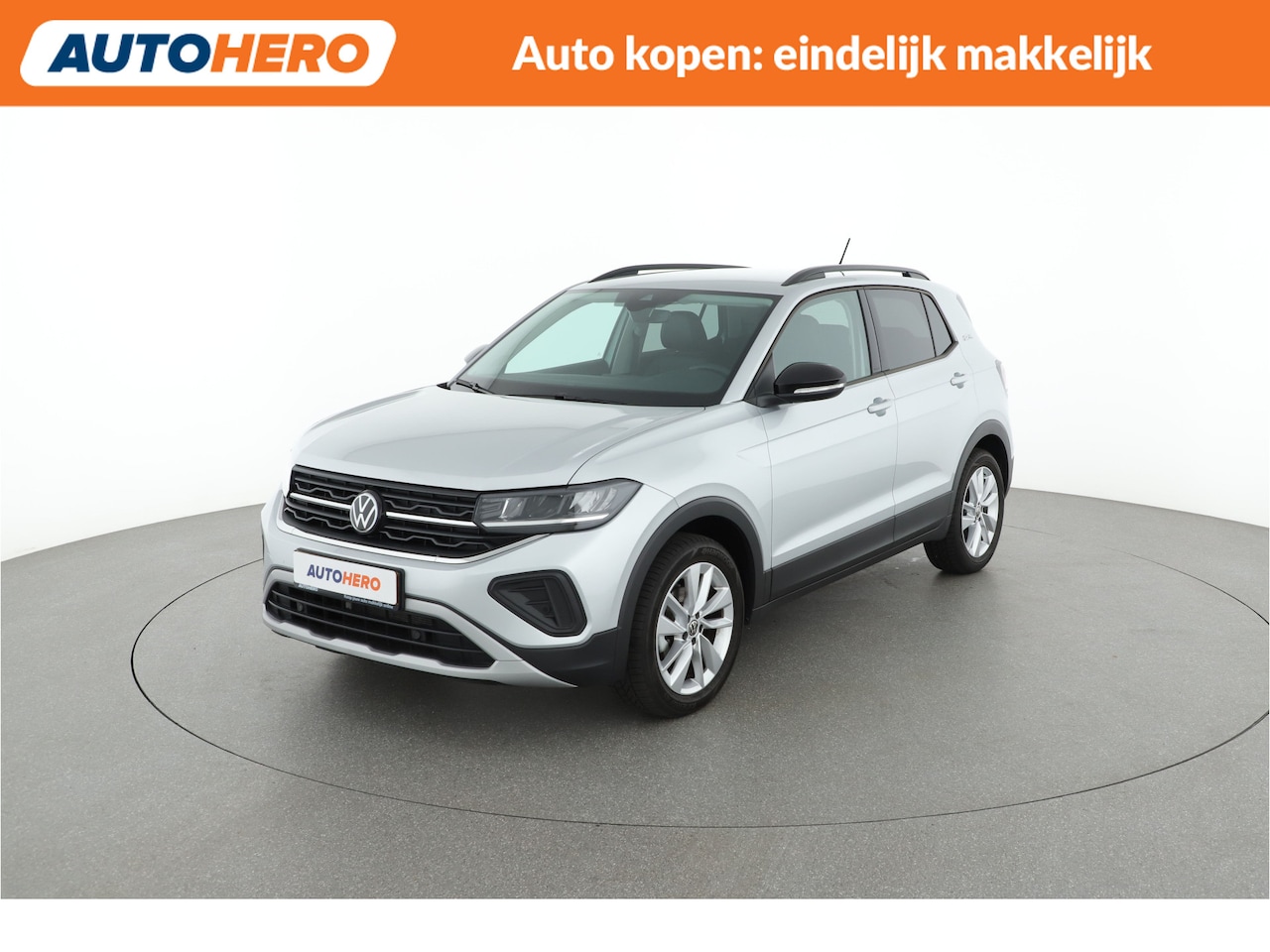 Volkswagen T-Cross - 1.0 TSI Life Edition | YD05814 | - AutoWereld.nl