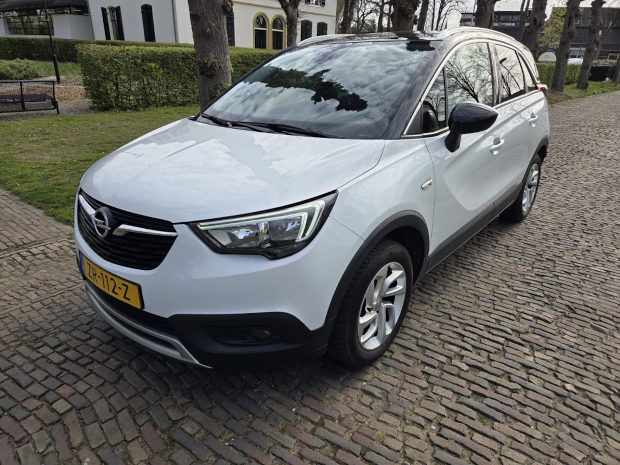 Opel Crossland X - 1.2 T. Innovation - AutoWereld.nl