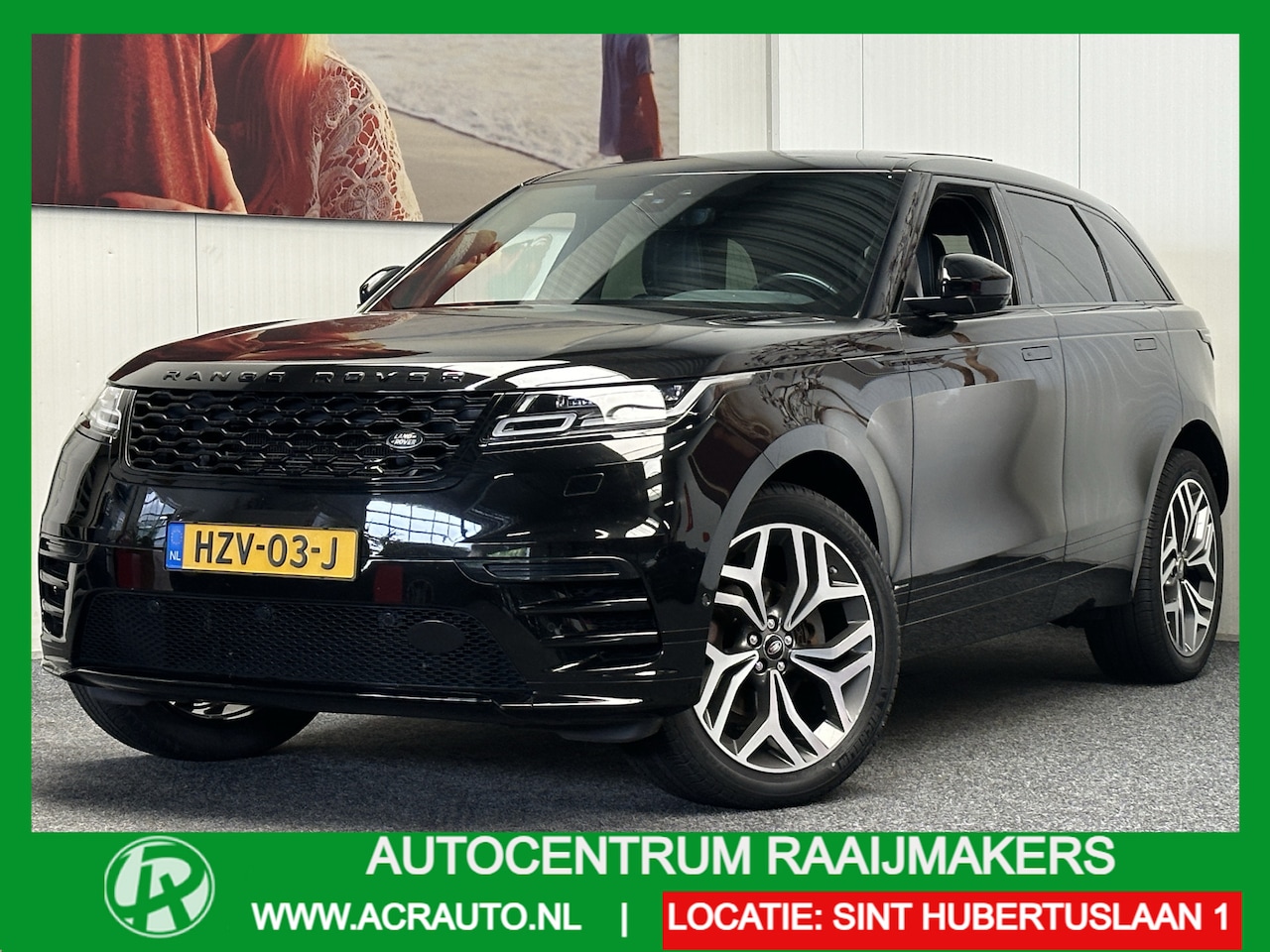Land Rover Range Rover Velar - 2.0 P250 TURBO AWD SE R-DYNAMIC PANORAMADAK NAVIGATIE ADAPTIVE CRUISE CONTROL DODEHOEKSENS - AutoWereld.nl