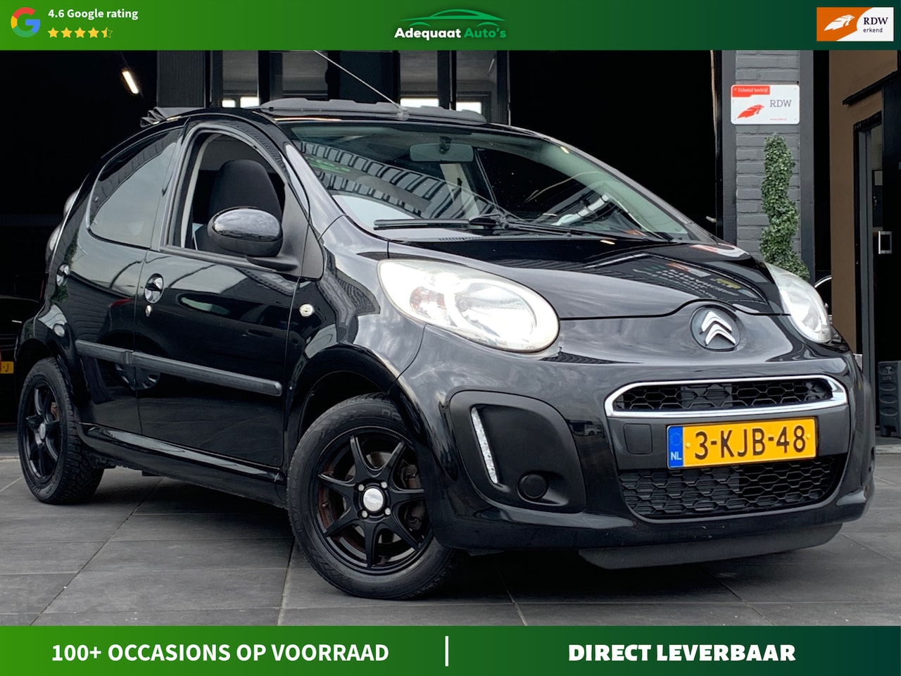 Citroën C1 - 1.0 Collection|Open Dak|1e eig|Airco|NAP|El.Ramen - AutoWereld.nl