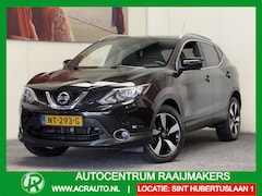 Nissan Qashqai - 1.2 N-VISION AUTOMAAT PANORAMADAK NAVIGATIE LEDER/ALCANTARA CRUISE CONTROL CLIMATE CONTROL