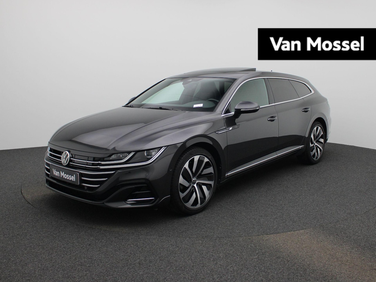 Volkswagen Arteon Shooting Brake - 1.4 TSI eHybrid R-Line Business+ 218 PK| Panoramadak | Trekhaak | Leder Interieur | Voorst - AutoWereld.nl