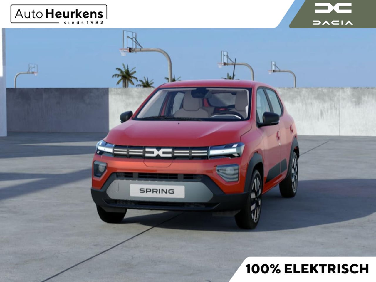 Dacia Spring - Expression Electric 70 l Private Lease vanaf € 291 per maand!! l Snellader l Laadkabel naa - AutoWereld.nl