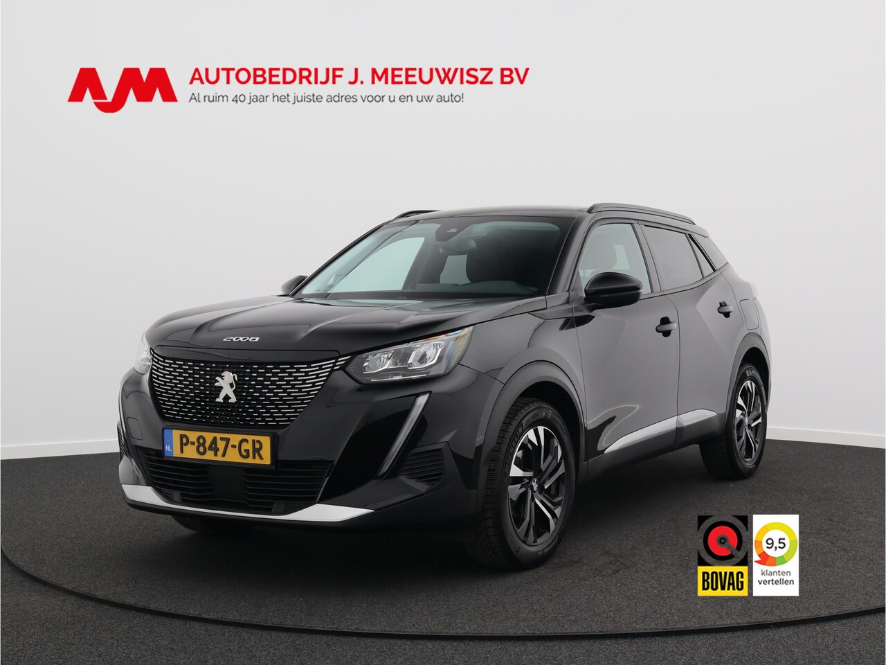 Peugeot 2008 - 1.2 PureTech Allure/ automaat/ lage km! - AutoWereld.nl