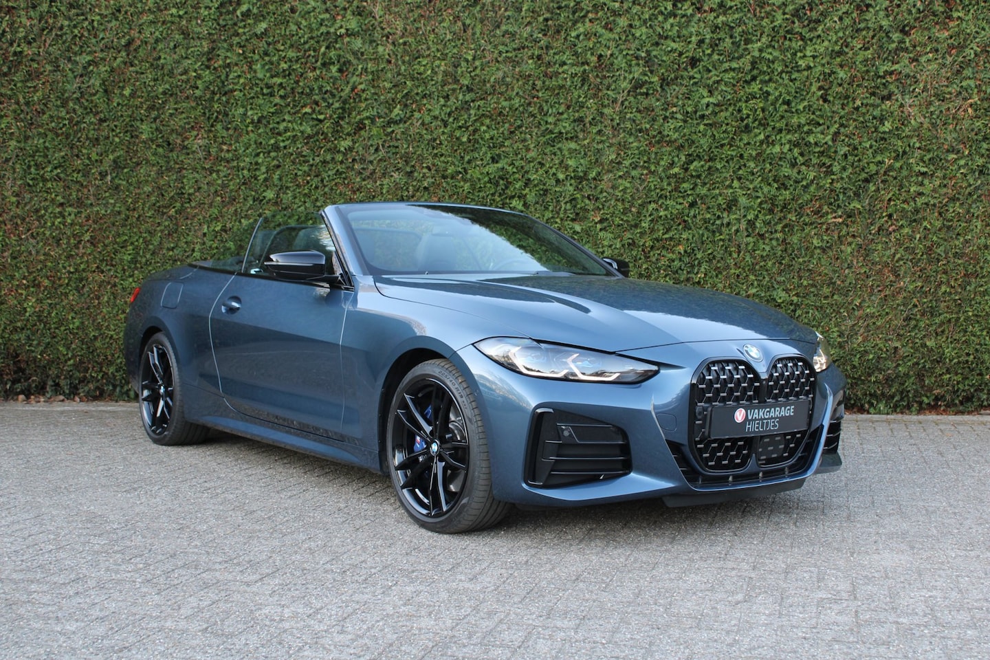 BMW 4-serie Cabrio - M440i xDrive High Executive FULL option - AutoWereld.nl