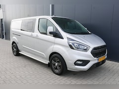 Ford Transit Custom - 300 2.0 TDCI 170 PK L2H1 Limited DC AUT, NAVI, CLIMA, DUBBELE SCHUIFDEUREN