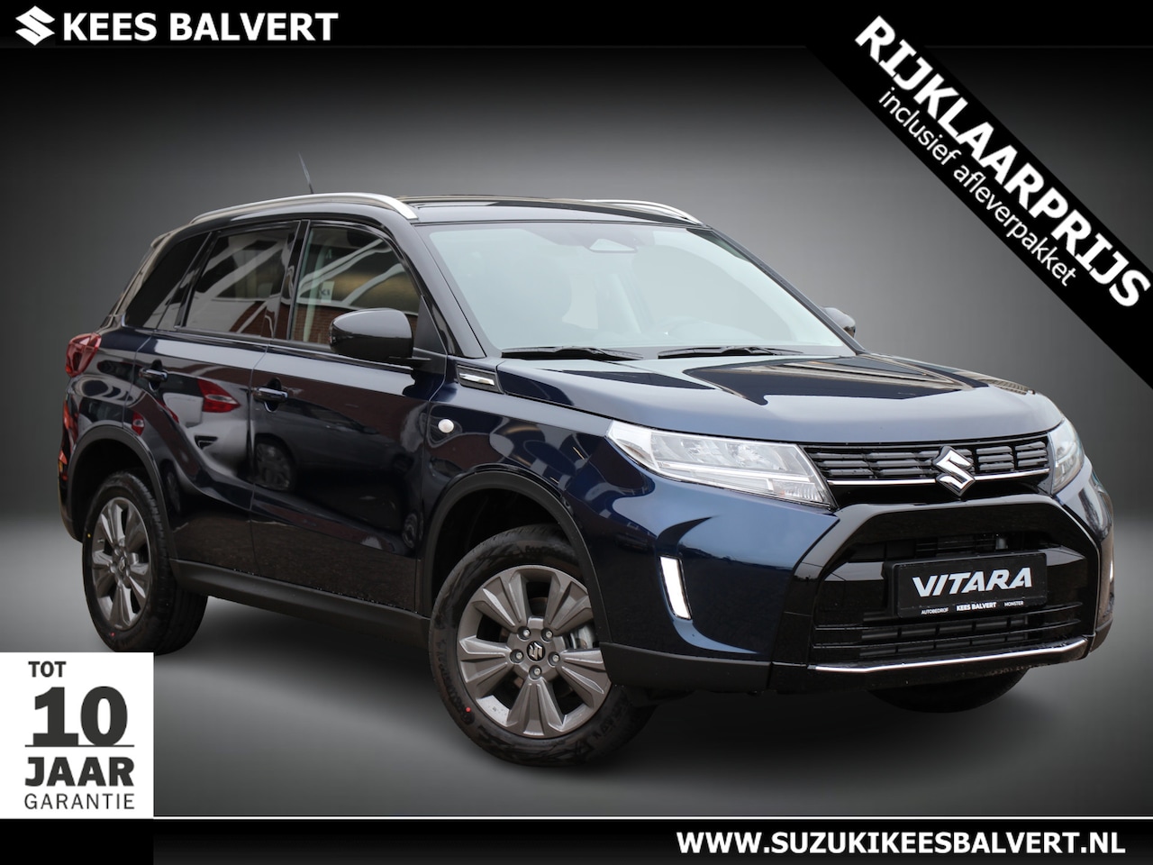 Suzuki Vitara - 1.4 Boosterjet Select Hybrid Automaat | € 1.500,- korting! | NIEUW! | - AutoWereld.nl