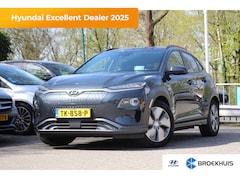 Hyundai Kona Electric - EV Premium 64 kWh | NL-AUTO | SOH 96, 3% | LEDER | TREKHAAK | CAMERA | ADAPTIVE CRUISE | D