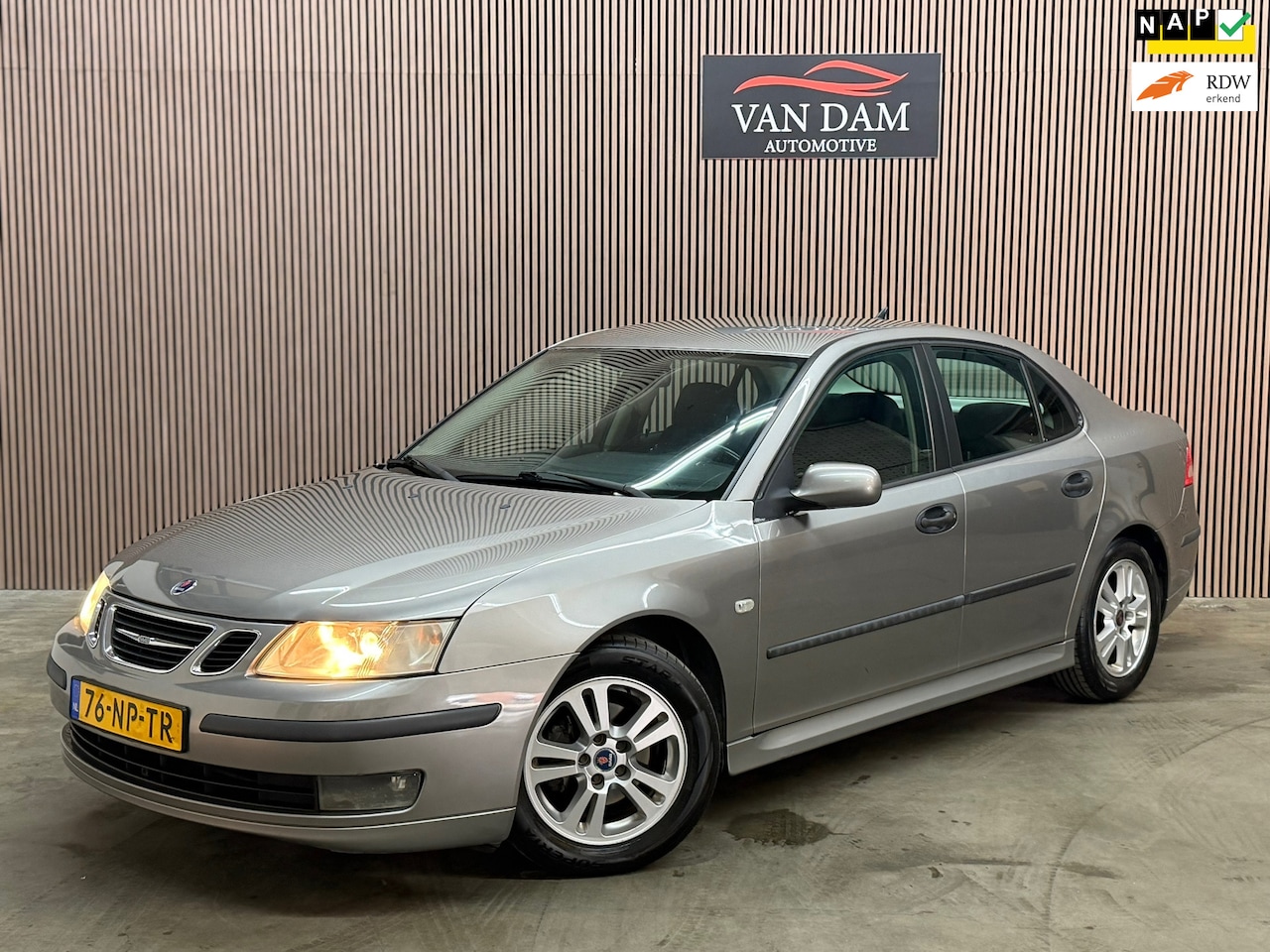 Saab 9-3 Sport Sedan - 1.8t Linear 2004 NAP CRUISE ELEK-RAMEN AIRCO - AutoWereld.nl