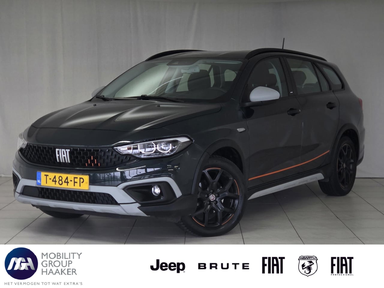 Fiat Tipo Stationwagon - Cross 1.5 Hybrid Garmin | Apple-Android | Adaptive Cruise Control | Stoelverwarming - AutoWereld.nl