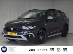 Fiat Tipo Stationwagon - Cross 1.5 Hybrid Garmin | Apple-Android | Adaptive Cruise Control | Stoelverwarming