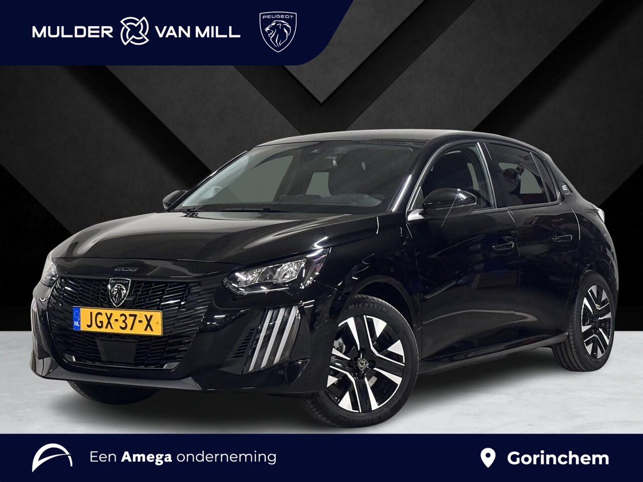 Peugeot e-208 - Allure Avantage EV 51kWh 156pk AUTOMAAT | WARMTEPOMP | CAMERA | ADAPTIVE CRUISE | DODEHOEK - AutoWereld.nl