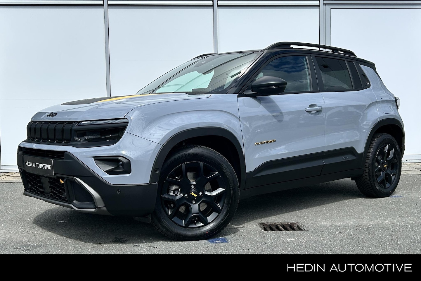 Jeep Avenger - 1.2T 4xe The North Face 1.2T 145pk 4xe The North Face - AutoWereld.nl