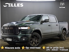 Dodge Ram 1500 - 2025 3.0L HURRICANE LARAMIE Night Premium | BPM VRIJ | NIEUW | Panoramadak | Luchtvering