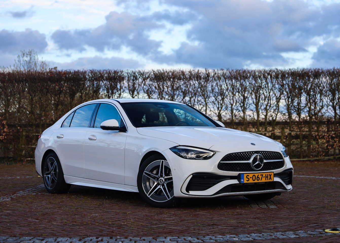 Mercedes-Benz C-klasse - 180 Business Line - AutoWereld.nl