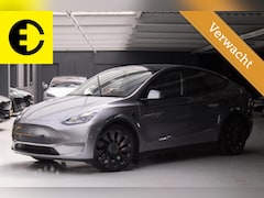 Tesla Model Y - Performance AWD 75 kWh | 93, 9% SOH | Quicksilver | Incl.BTW