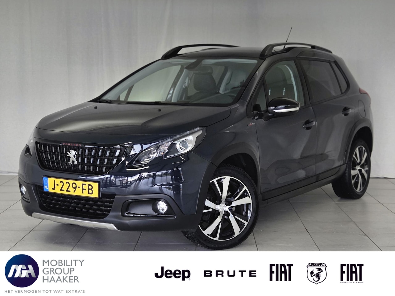 Peugeot 2008 - 1.2 PureTech GT-Line | Automaat | Panoramadak | Navigatie - AutoWereld.nl