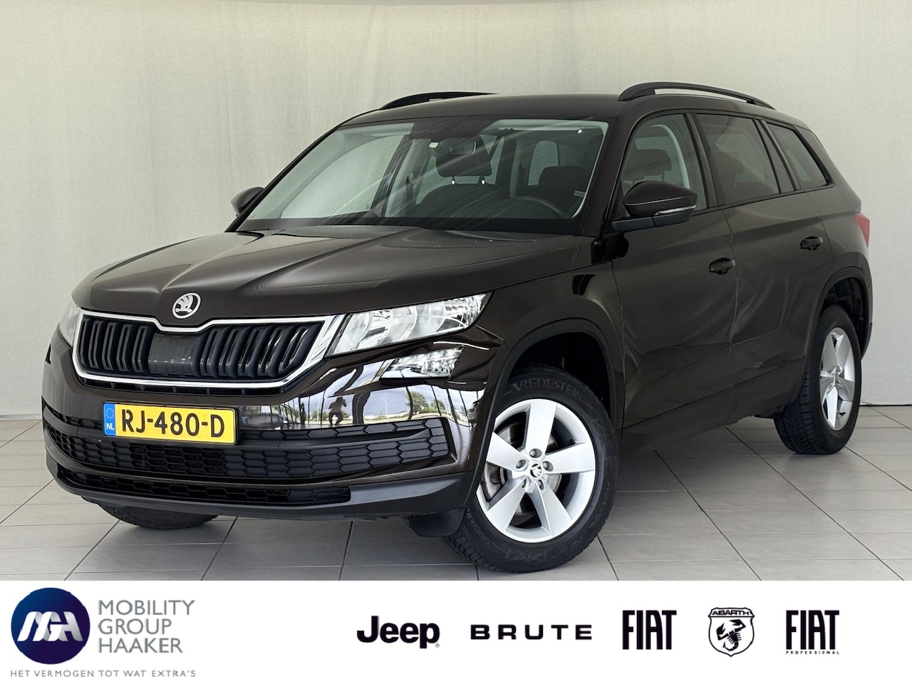 Skoda Kodiaq - 1.4 TSI Ambition 7p. | 7-Persoons | Trekhaak | Cruise Control - AutoWereld.nl