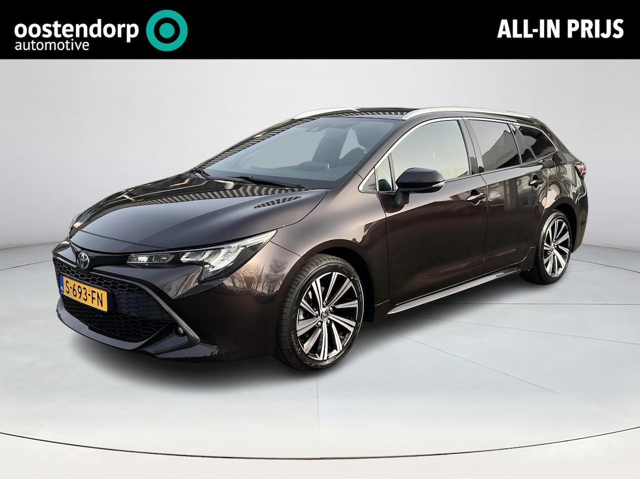 Toyota Corolla Touring Sports - 1.8 Hybrid Business Plus | Navigatie | Stoelverwarming | Carplay | LED koplampen | Keyless - AutoWereld.nl