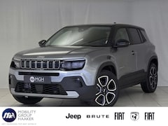 Jeep Avenger - 1.2 Summit | Apple-Android | Parkeercamera | Adaptive Cruise Control